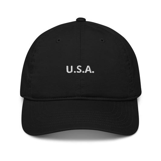 USA Classic Organic Cotton Ball Cap