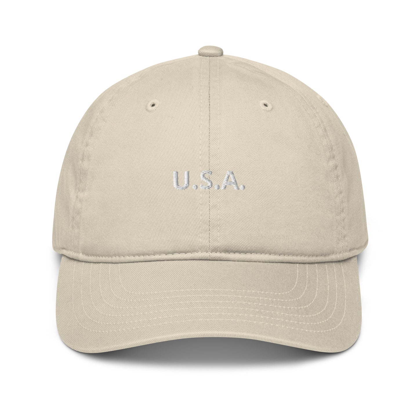 USA Classic Organic Cotton Ball Cap