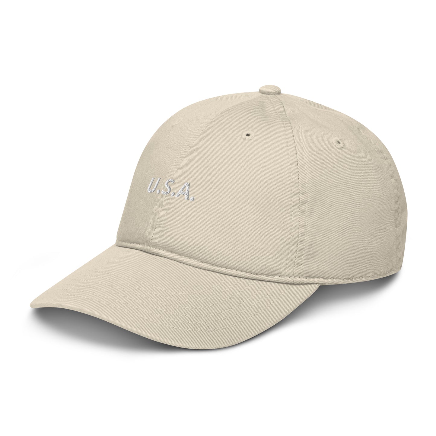 USA Classic Organic Cotton Ball Cap