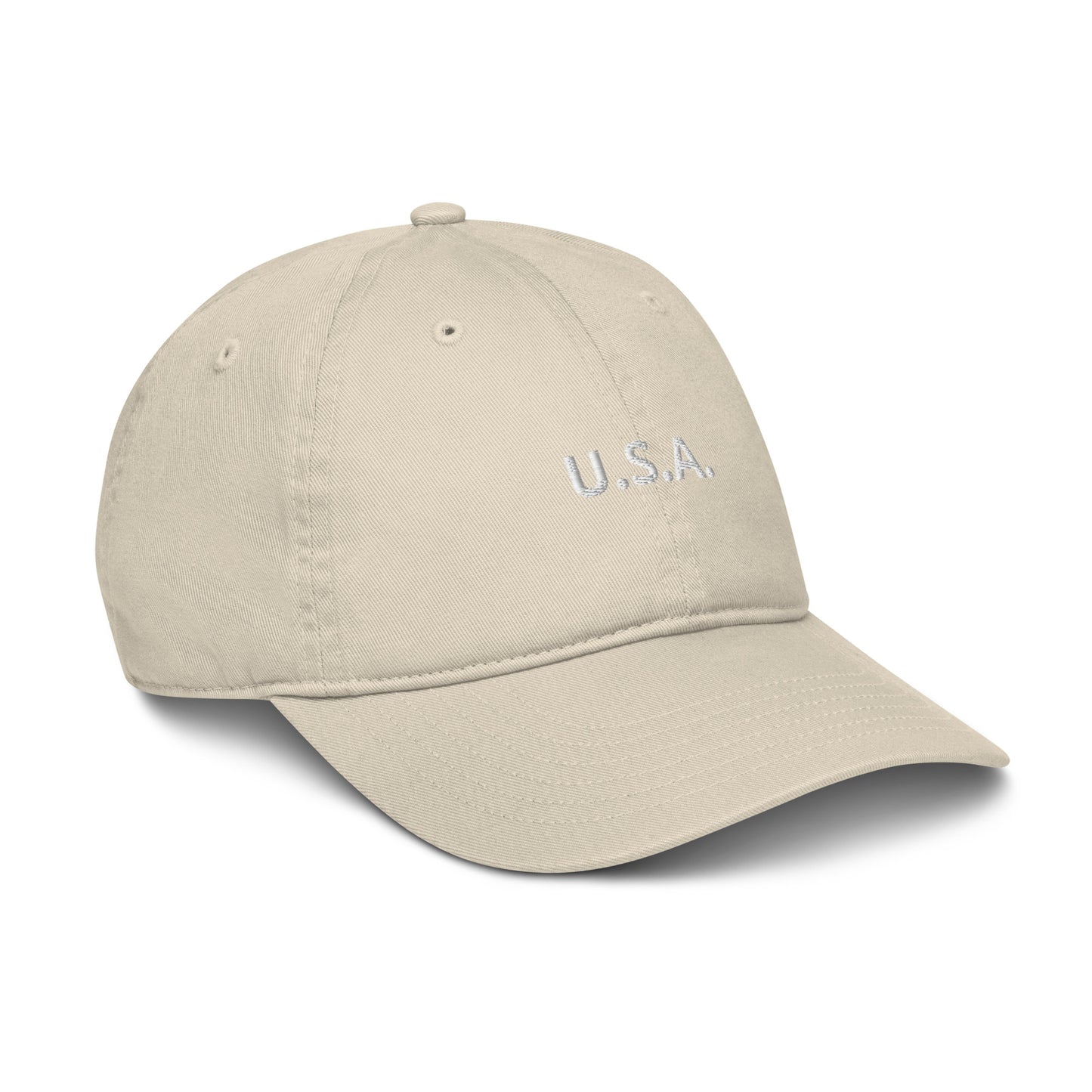 USA Classic Organic Cotton Ball Cap