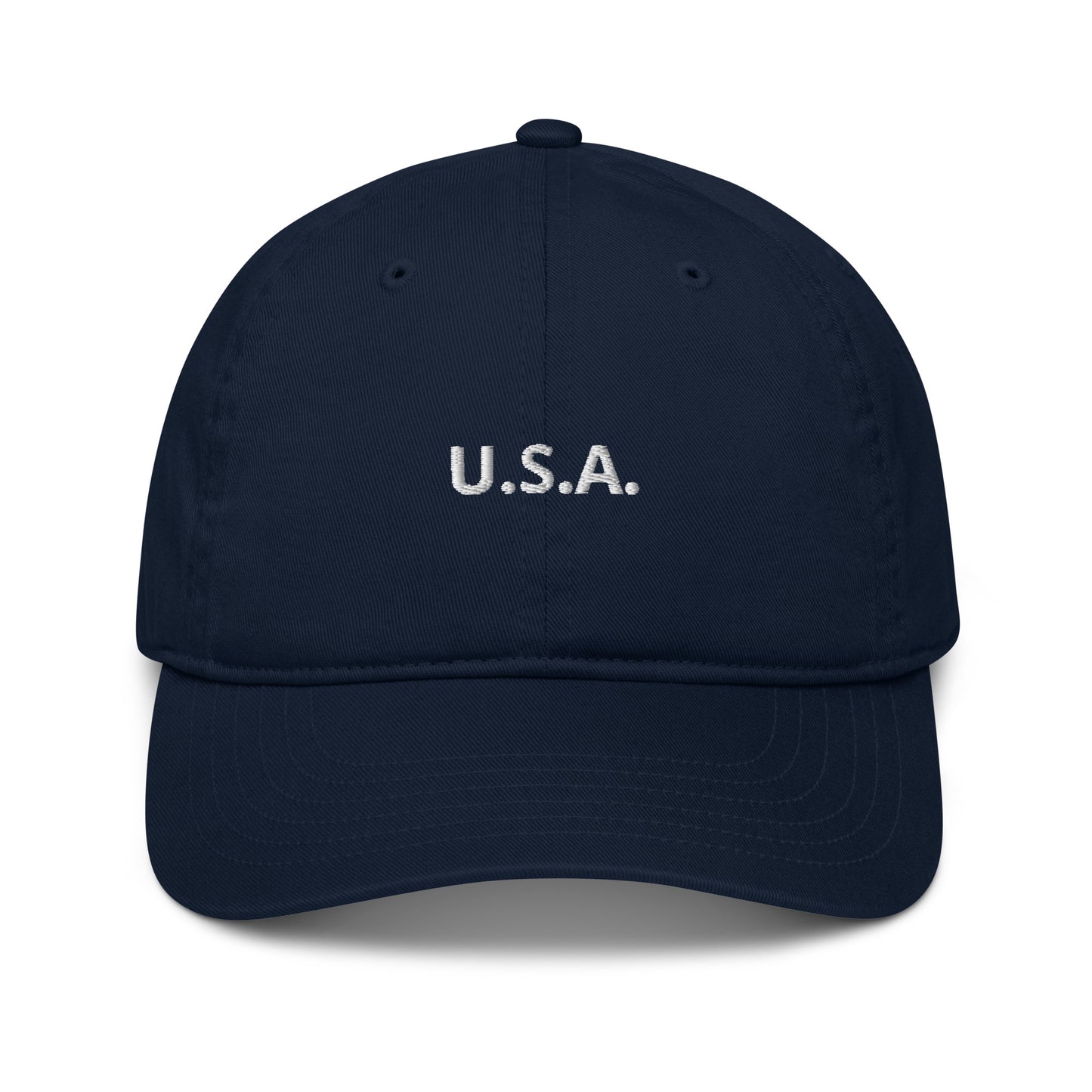 USA Classic Organic Cotton Ball Cap