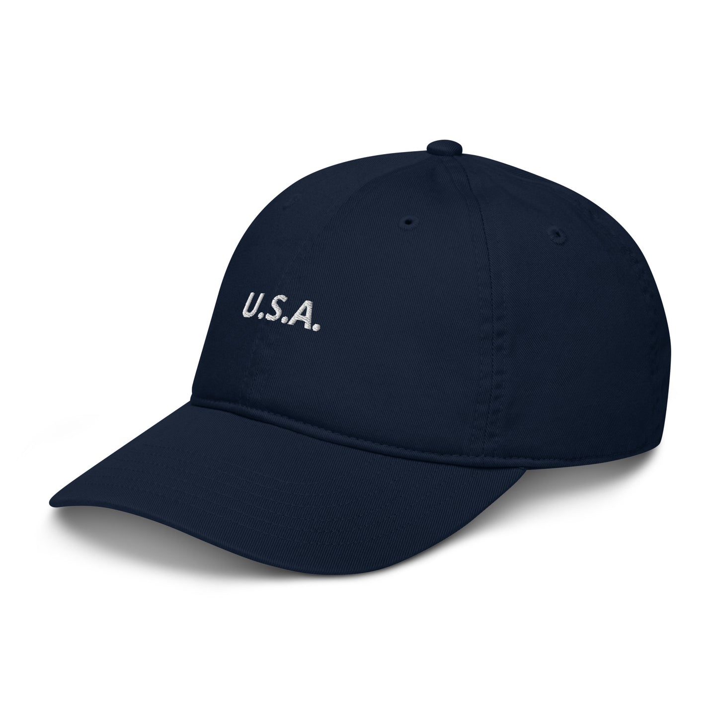 USA Classic Organic Cotton Ball Cap