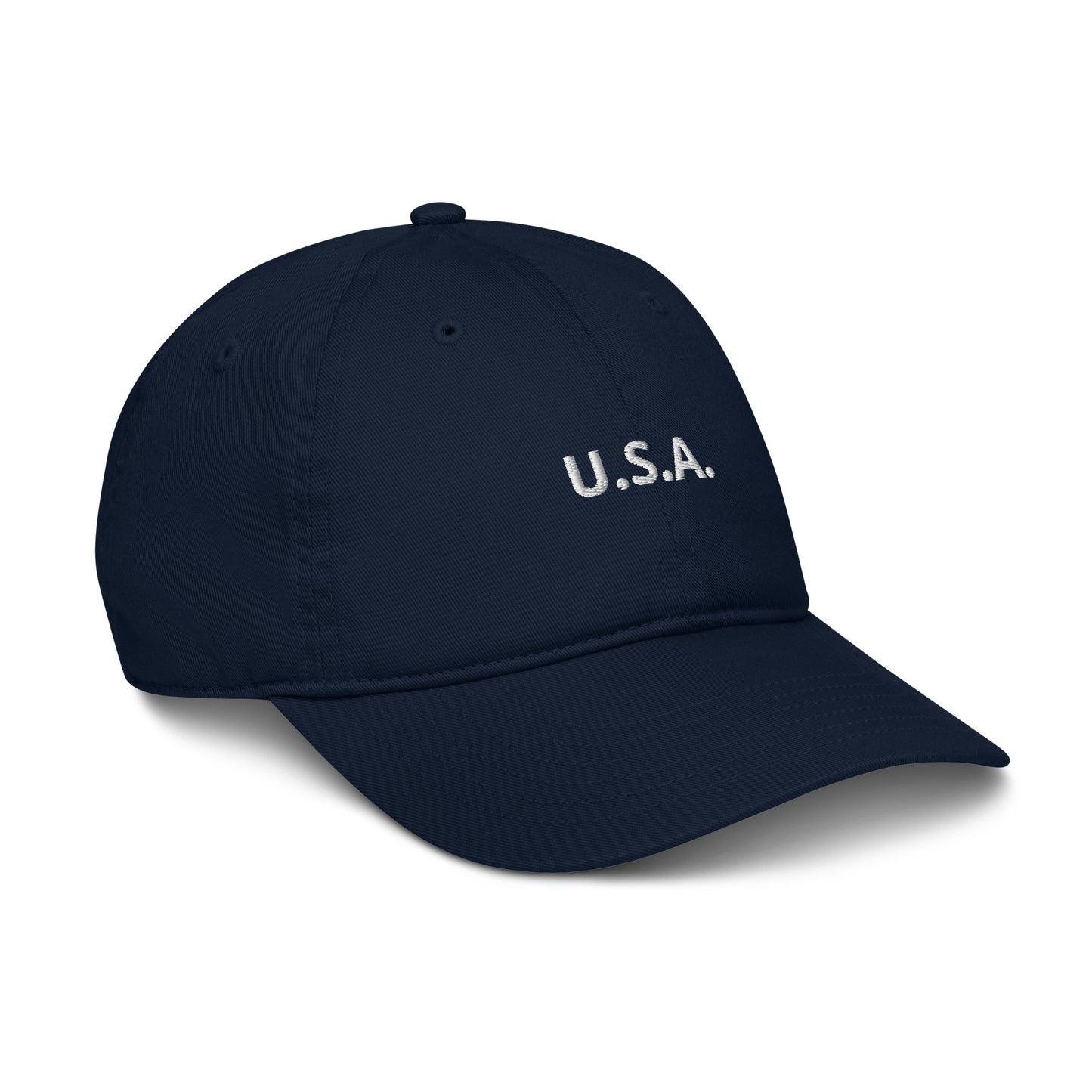 USA Classic Organic Cotton Ball Cap