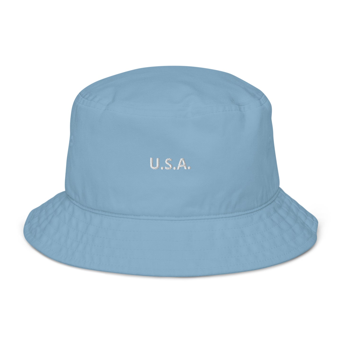 USA Classic Organic Cotton Bucket Hat