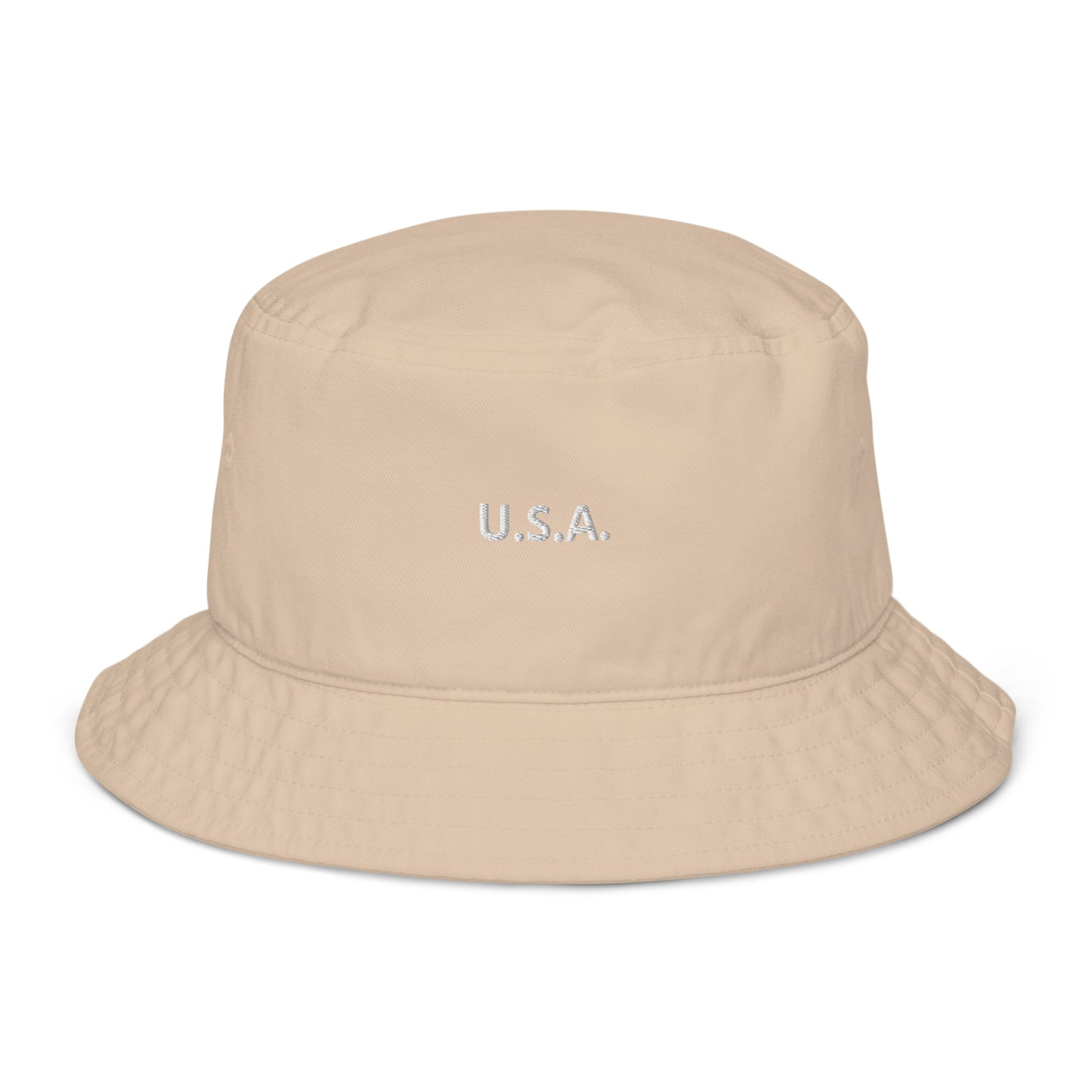 USA Classic Organic Cotton Bucket Hat