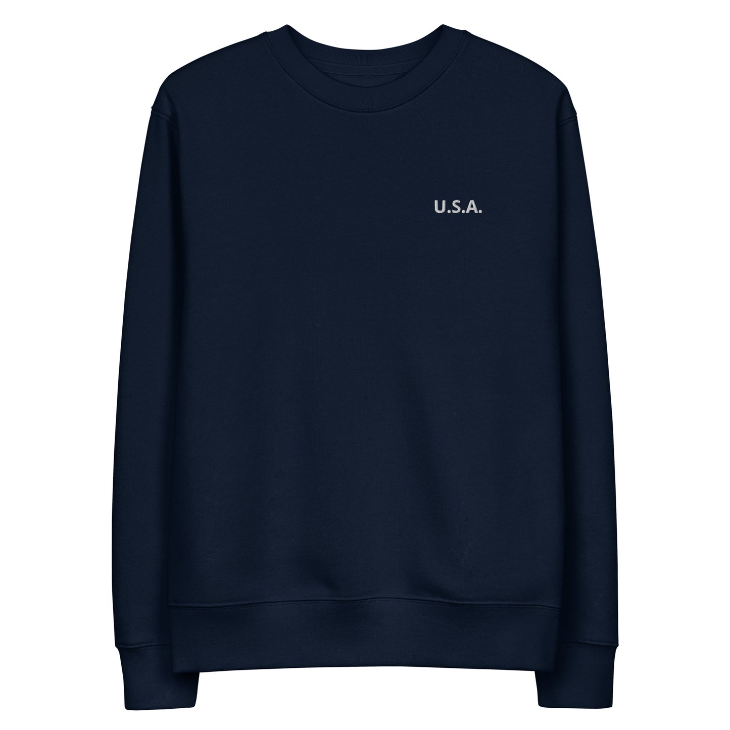 USA Classic Organic Cotton Sweatshirt